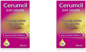 Cerumol Ear Drops, 10 Ml, 163407 (Pack Of 2)
