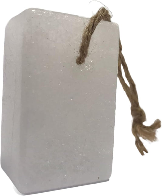 Livecoco Crystal Salt Deodorant - Natural, Effective, Backed By Science, Plastic-Free & Compostable Packaging, Suitable For Sensitive Skin, Protection Up To 24 Hours