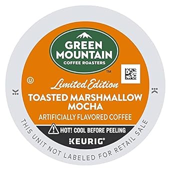 Green Mountain Coffee Toasted Marshmallow Mocha K-Cups for Keurig Brewers