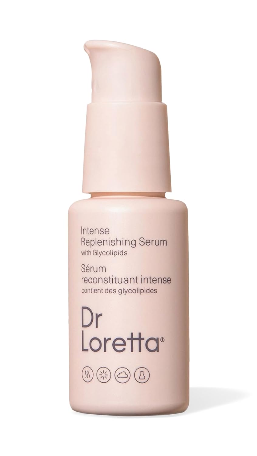 Dr. Loretta Intense Replenishing Serum, White, 1.0 Ounce : Beauty & Personal Care