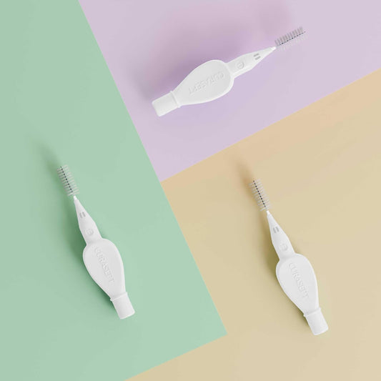 Curasept Proxi Interdental Brushes X6, White, 0.6 Mm