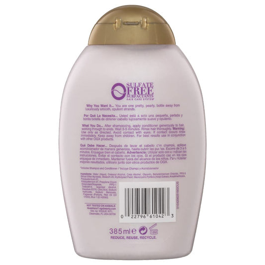 Ogx Smoothing + Liquid Pearl Conditioner, 13 Ounce