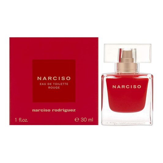 Narciso Rodriguez Rouge For Her 1.0 Oz Eau De Toilette Spray : Beauty & Personal Care