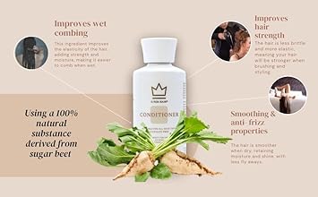 Sulphate Free Hair Extension Shampoo And Conditioner System G Fox Hair®250Ml, Multi-Award Winning Shampoo And Conditioner, 99% Natural Ingredients, Made By Extension Experts