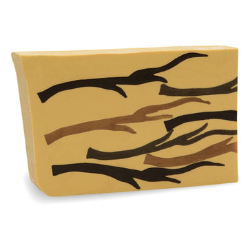 Primal Elements Glycerin Bar Soap | Helps All Skin Types, Sensitive, Oily & Dry Skin | No Parabens, Vegan, Gluten Free, 100% Vegetable Base - (Rhassoul Clay)