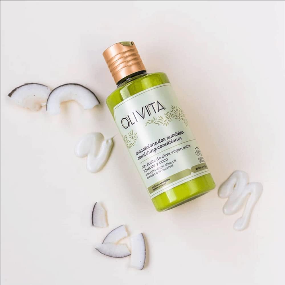 Nourishing Conditioner Eco Cert (250 Ml) - Olivita