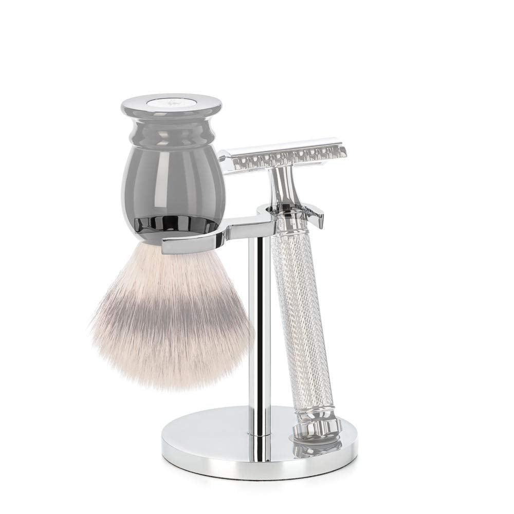 Mühle Universal Stand For Razors & Shaving Brushes | Shave Accessory | Chrome Modern Design : Beauty & Personal Care