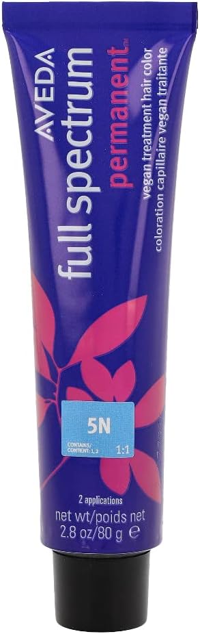 New Aveda Full Spectrum Permanent Hair Color (8N)