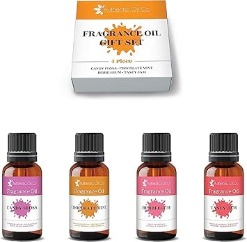 4 Piece 10ml Sweet Fragrance Oil Gift Set 3 : Amazon.co.uk: Home & Kitchen