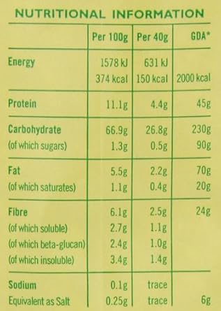 Flahavan'S Irish Porridge Oats, 17.5-Ounce Bags (Pack Of 6)