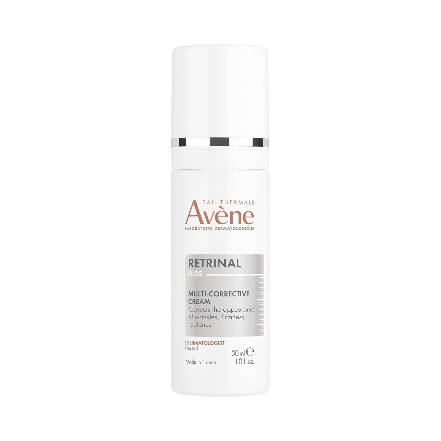 Avène Retrinal 0.05% Multi-Corrective Cream, Anti-Aging Face Cream, Powered By Retinaldehyde + Niacinamide + Hyaluronic Acid, Retinal Visibly Reduces Fine Lines & Wrinkles, 1 Fl Oz