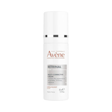 Avène Retrinal 0.05% Multi-Corrective Cream, Anti-Aging Face Cream, Powered By Retinaldehyde + Niacinamide + Hyaluronic Acid, Retinal Visibly Reduces Fine Lines & Wrinkles, 1 Fl Oz