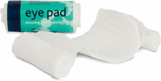 Reliance Medical Eye Pad Dressing with Bandage : Amazon.co.uk: Health & Personal Care