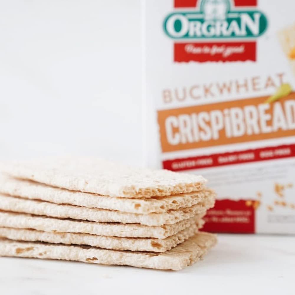 Orgran Gluten Free Buckwheat Crispbread 125G