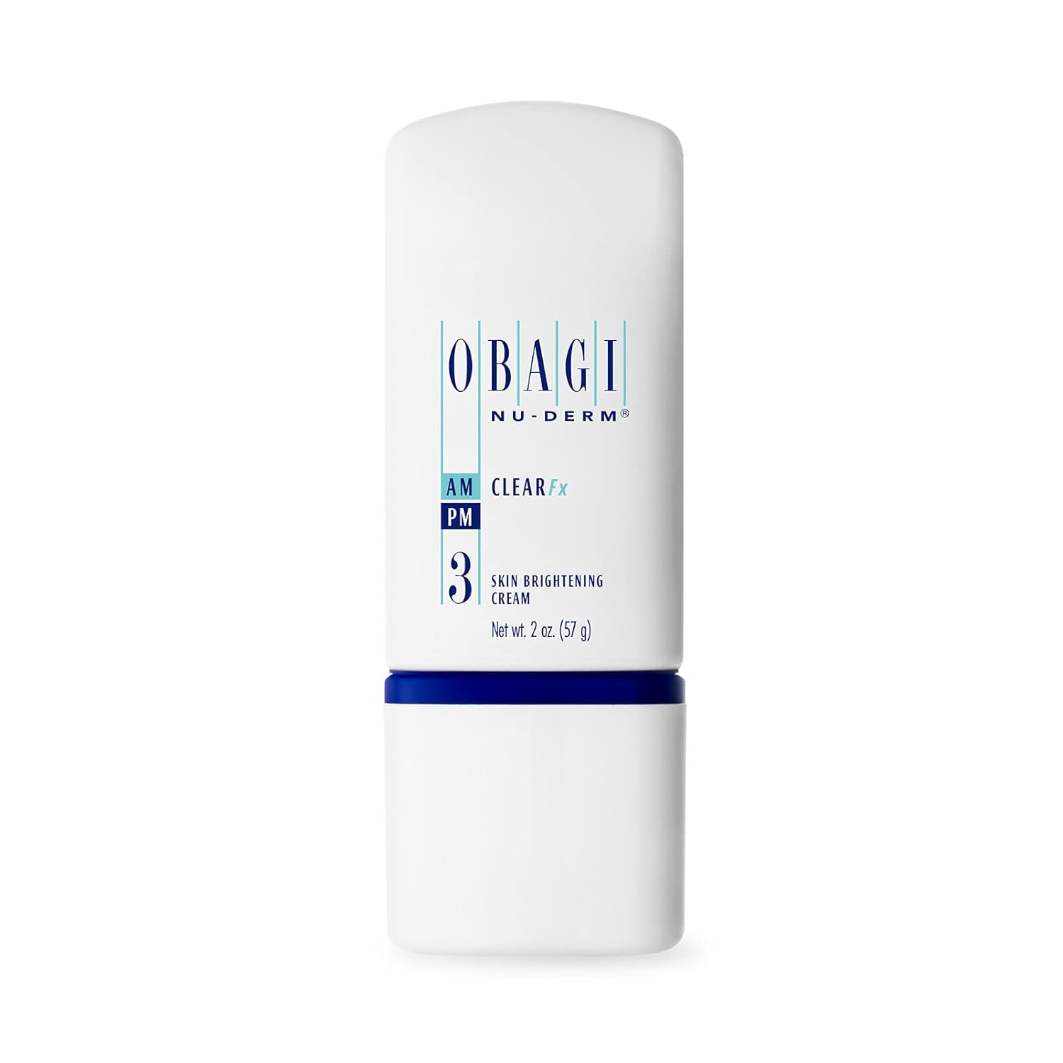 Obagi Medical Nu-Derm Clear Fx Face Cream - Skin Lightening and Whitening Cream for Hyperpigmentation Treatment and Uneven Skin Tone – Dark Spot Corrector for All Skin Types