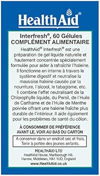 HealthAid Interfresh 60 Capsules (Pack of 2) : Amazon.co.uk: Health & Personal Care