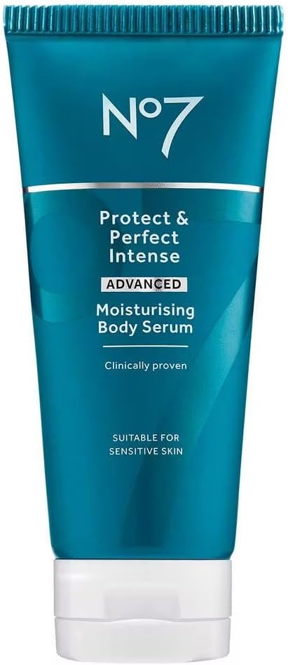 Boots No 7 New Advanced Moisturising Body Serum Protect and Perfect Intense No7 200ml
