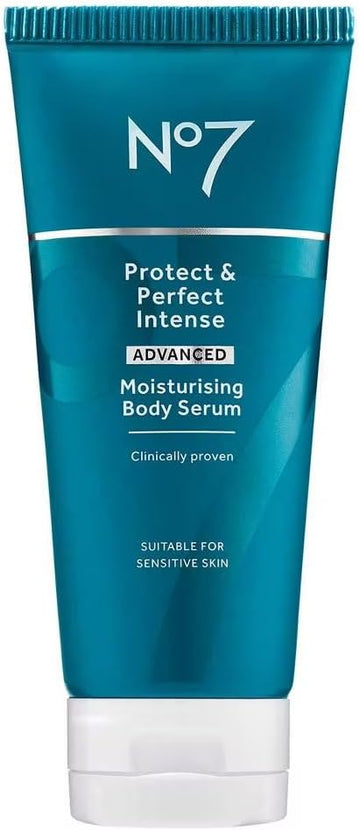 Boots No 7 New Advanced Moisturising Body Serum Protect and Perfect Intense No7 200ml