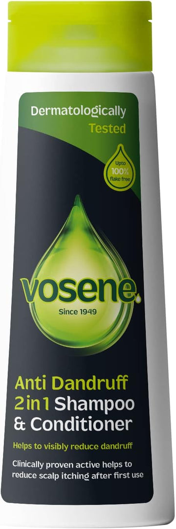 Vosene Anti Dandruff 2In1 Shampoo & Conditioner 500Ml, (Pack Of 1)