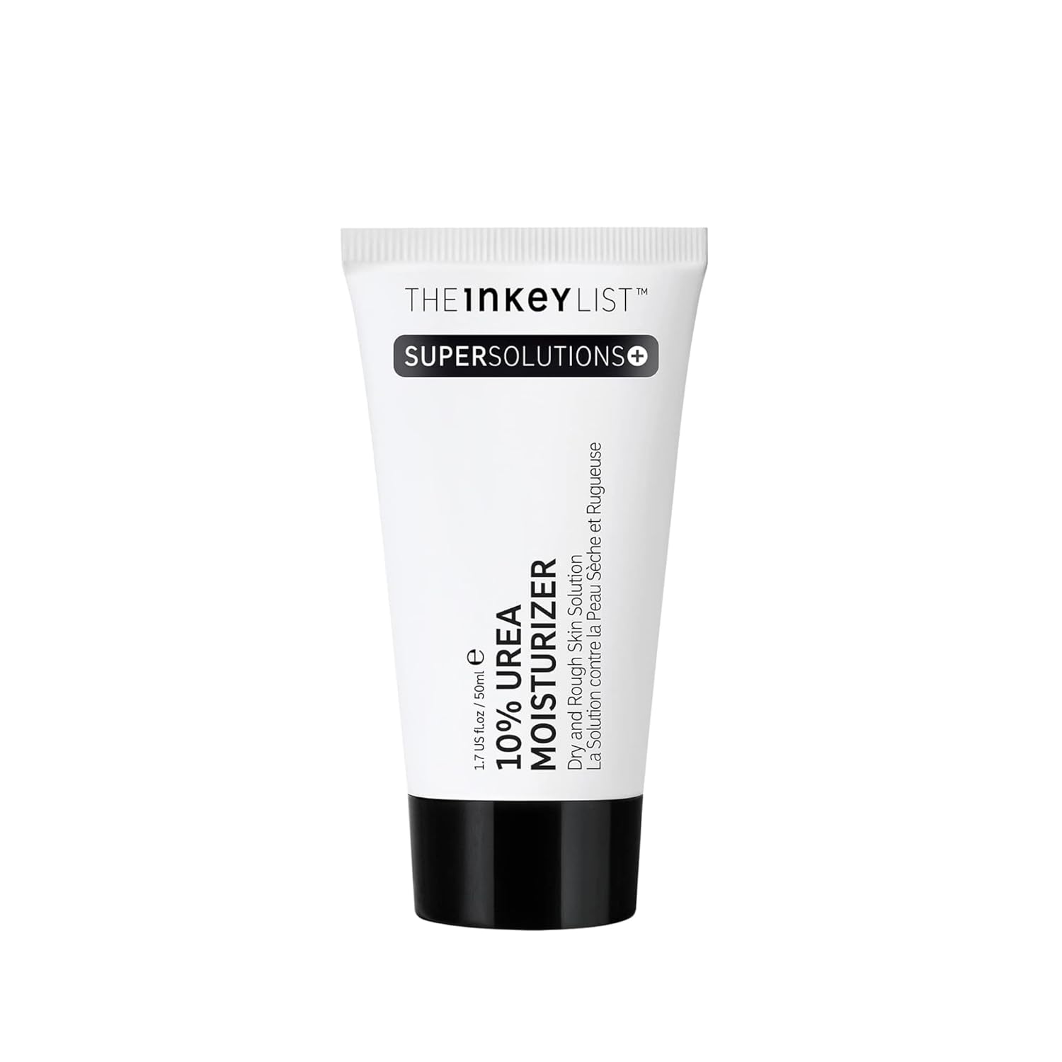 The Inkey List Supersolutions Urea 10% Moisturizer, Quickly Helps To Hydrate, Nourish And Soothe Dry Skin, Gently Exfoliates, Urea Moisturizer For Face, 1.69 Fl Oz