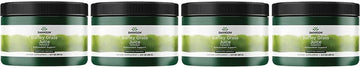 Swanson Certified Organic Barley Grass Juice Powder 3.17 Ounce (90 G) Pwdr (4 Pack)