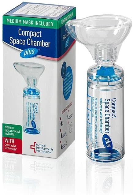 Space Chamber Plus Compact With Medium Mask