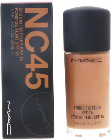 Mac Studio Fix Fluid Foundation Spf15 Nc45