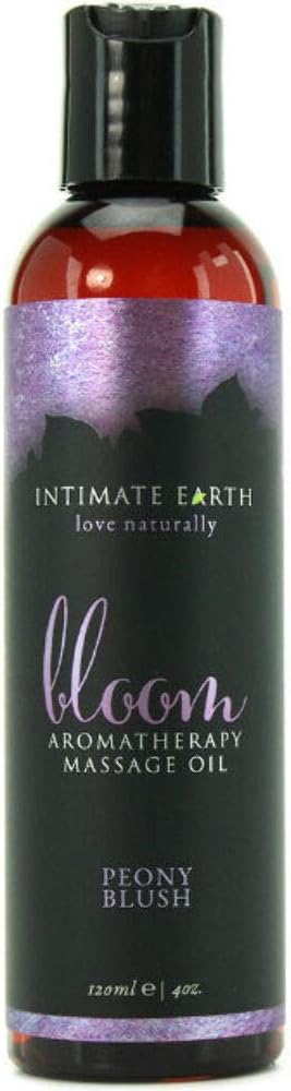 Intimate Earth 120 Ml Organic Bloom Massage Oil