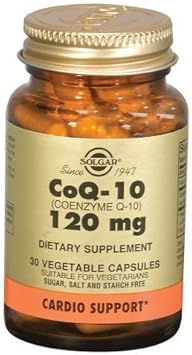 Solgar CoQ-10 120mg 30 Vcaps 2-Pack