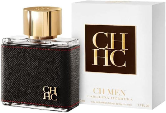 C.Herrera "C H" Men Edt 50 Vp