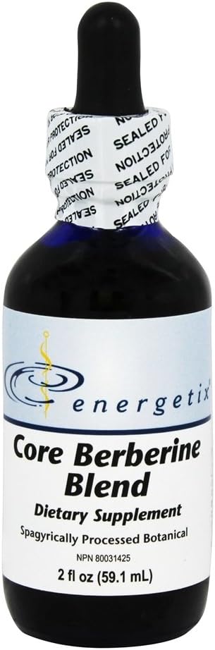 Energetix Core Berberine Blend 2 Fl Oz : Health & Household