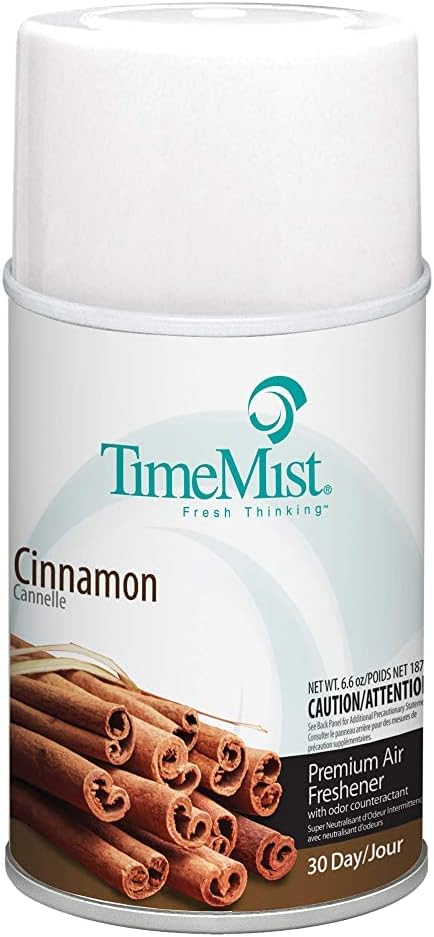 TimeMist 1042818 Metered Fragrance Dispenser Refills, Dutch Apple and Spice, 7 oz (Case of 12) : Health & Household