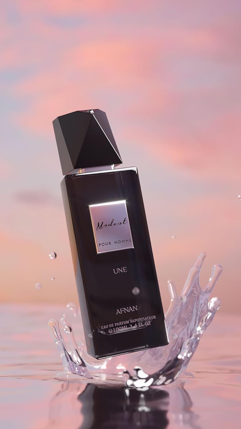 Afnan Modest Pour Femme Eau De Parfum Spray, 3.4 Fl. Oz : Beauty & Personal Care