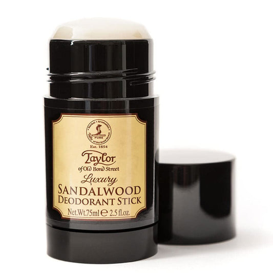 Taylor Of Old Bond Street Sandalwood Deoderant Stick, 2.5-Ounce, 07186 : Deodorants : Beauty & Personal Care