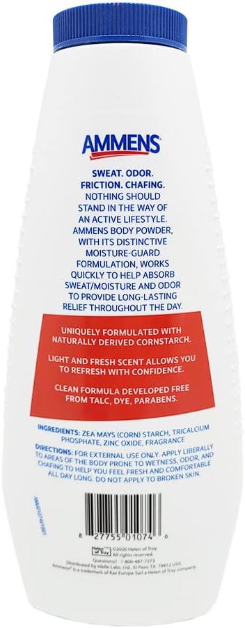 Ammens Medicated Powder, Original Scent, 11 Oz