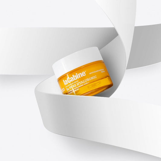 Lacabine 5X Pure Hyaluronic Eye Contour Cream 15Ml – Hydrating And Wrinkle-Smoothing Eye Cream With 5 Types Of Hyaluronic Acid – Targets Fine Lines, Crow’S Feet And Tired Eyes
