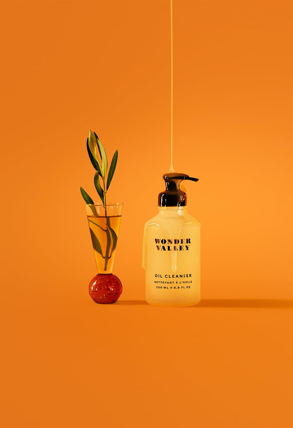 Wonder Valley - Oil Cleanser | Vegan, Cruelty-Free, All Skin Types | Cleanses And Hydrates All Skin Types (6.8 Fl Oz | 200 Ml) : Beauty & Personal Care