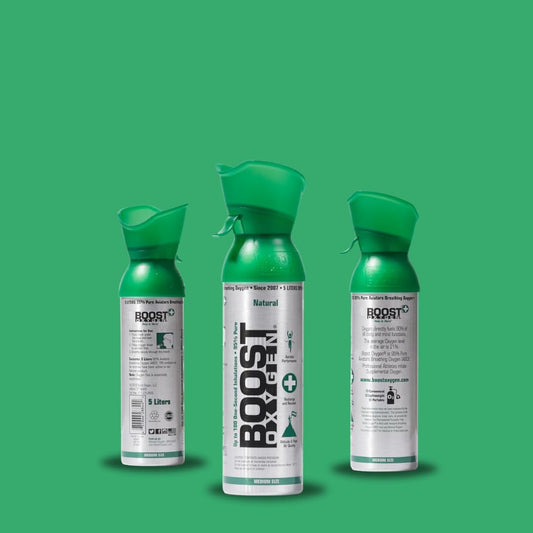 Sunvit-D3 Boost Oxygen Cylinder - Portable Oxygen Cylinder For Breathing Up To 100 Uses | Natural O2 Pure Oxygen Can Promotes Free Breathing, Assists With Hangovers, Colds, Flu, & Revitalizes Lungs 5L