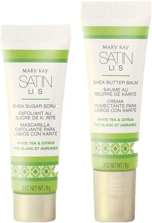 Mary Kay Shea Butter Satin Lips Balm, Moisturizing, 8.0 Gram