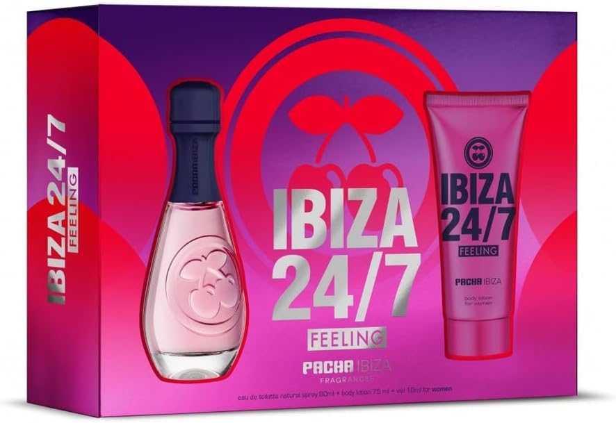 Pacha Ibiza Feel 24/7 80 Ml + B75