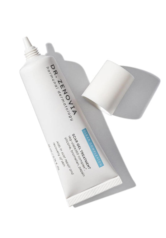 Dr. Zenovia Scar Gel Treatment – Medical Grade Silicone Scar Diminishing Gel
