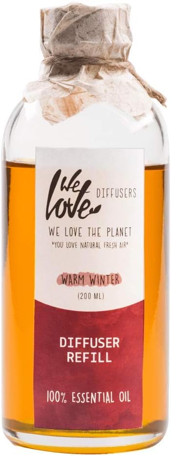 We Love The Planet - We Love The Planet Warm Winter Diffuser Refill - 200Ml