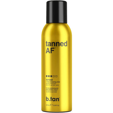 B.Tan Self Tanner Bronzing Mist | Fast, 1 Hour Express Sunless Tanning Spray, No Fake Tan Smell, No Added Nasties, Vegan & Cruelty Free, 7 Fl Oz