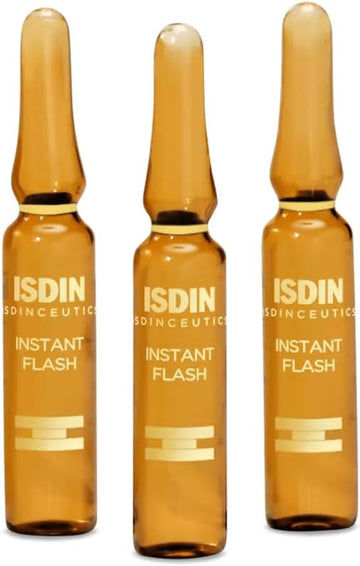 ISDIN Isdinceutics Instant Flash (5 Ampoules) | Immediate Lifting Effect