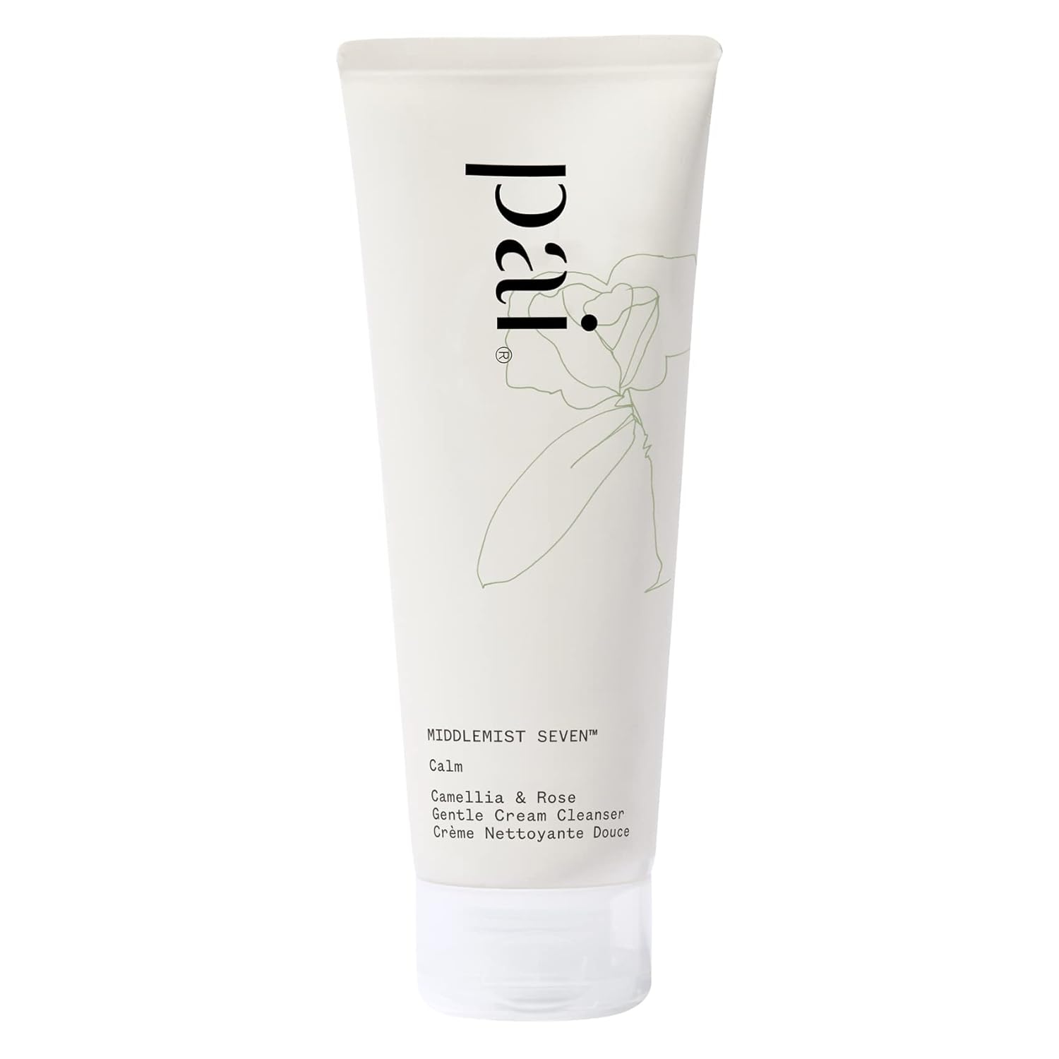 Pai Skincare - Middlemist Seven Organic Camellia + Rose Gentle Cream Cleanser | Natural, Vegan, Sensitive Skincare (5 Oz | 150 Ml)