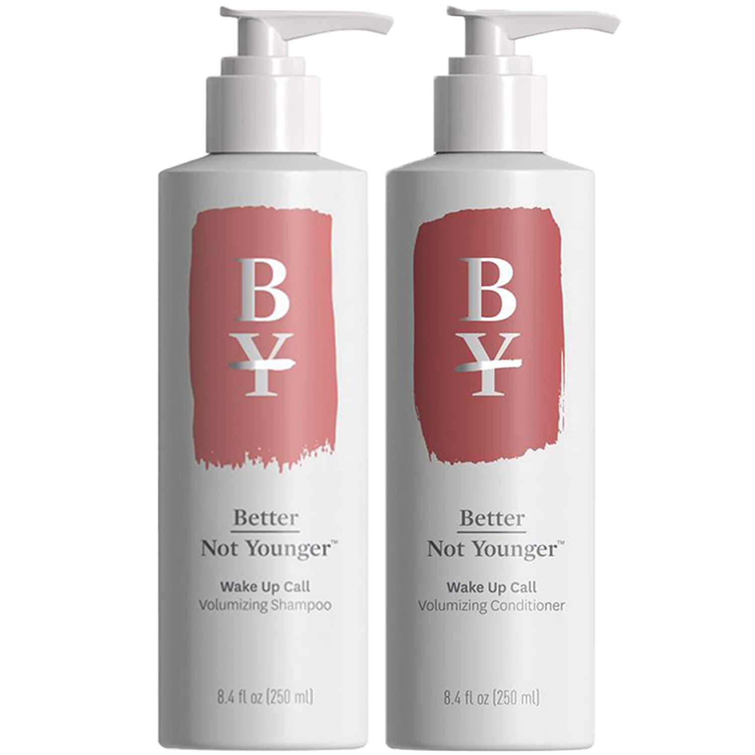 Better Not Younger Wake Up Call Volumizing Shampoo And Conditioner Bundle, 8 Oz