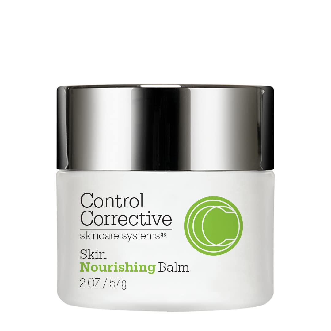 Control Corrective Skin Nourishing Balm, 2 Oz - Aromatherapeutic Natural Balm For Dry Or Sensitive Skin, Essential Oil Based, Natural Butters, Botanically Based, Targeted Moisturizing