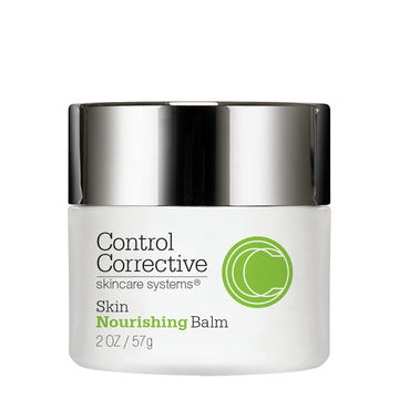 Control Corrective Skin Nourishing Balm, 2 Oz - Aromatherapeutic Natural Balm For Dry Or Sensitive Skin, Essential Oil Based, Natural Butters, Botanically Based, Targeted Moisturizing