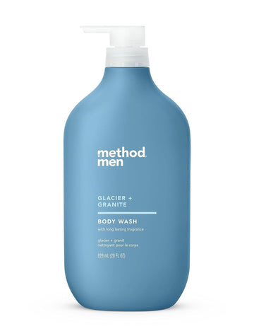 Method Men Body Wash, Glacier + Granite, Paraben And Phthalate Free, 28 Fl Oz (Pack Of 1)