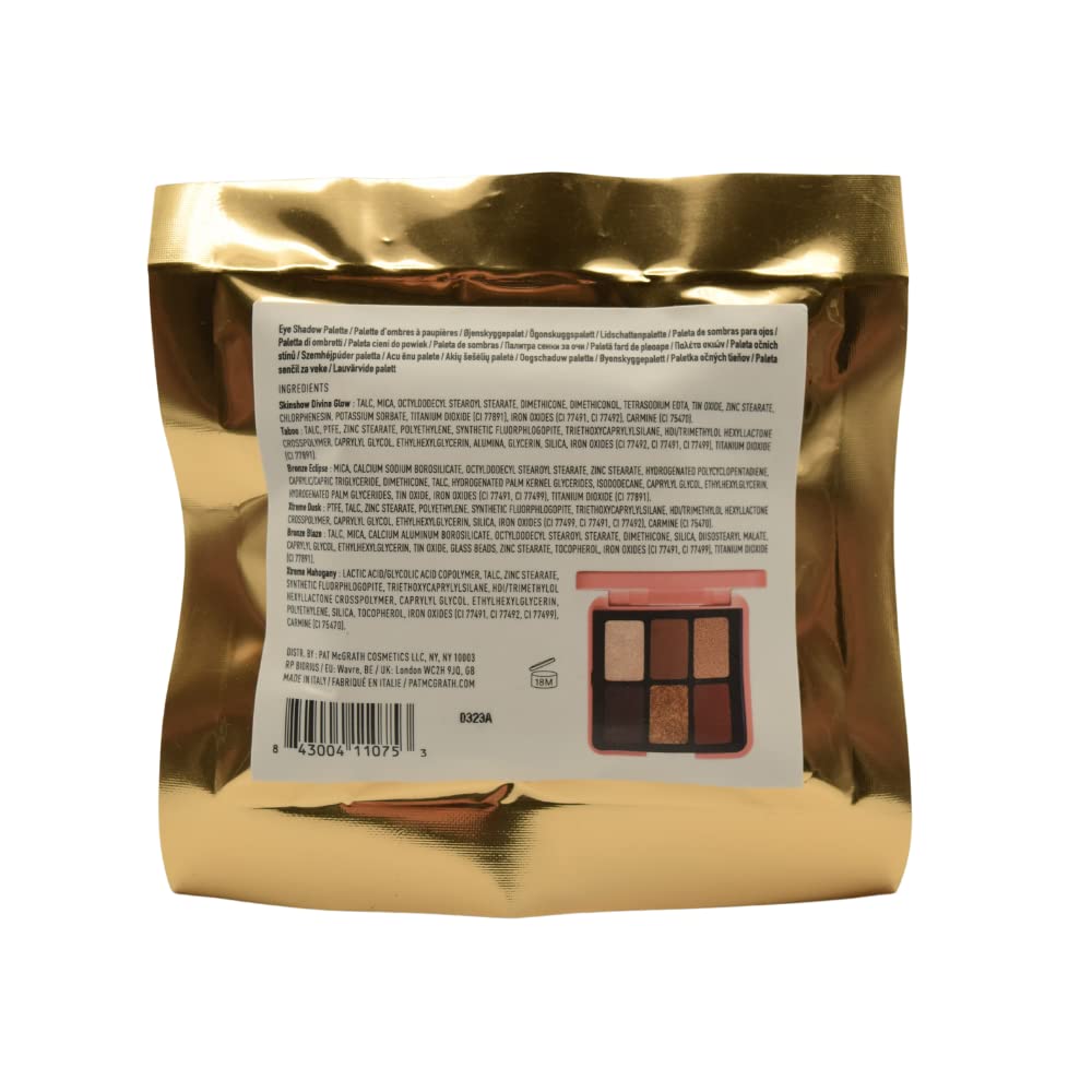 Pat Mcgrath Labs Mini Eye Shadow Palette - Sublime Smoque For Women - 0.1 Oz Eye Shadow : Beauty & Personal Care